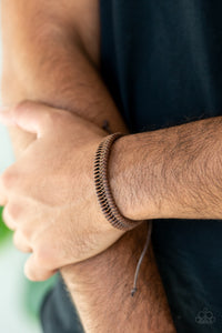 Rodeo Rally - Brown Bracelet