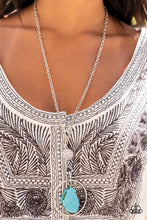Load image into Gallery viewer, Keep the PIECE - Blue Necklace