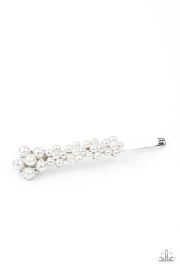 Pearl Patrol - White Bobby Pin