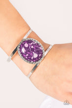 Load image into Gallery viewer, Tantalizingly Terrazzo - Purple Bracelet