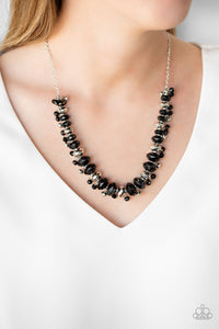 BRAGs To Riches - Black Necklace