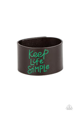 Load image into Gallery viewer, Simply Stunning - Green Bracelet