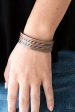 Load image into Gallery viewer, Absolute Amazon - Copper Cuff Bracelet