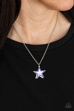 Load image into Gallery viewer, American Anthem - Blue Necklace