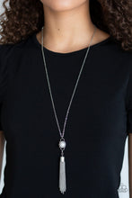 Load image into Gallery viewer, Diva Dance Party - Silver Necklace