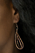 Load image into Gallery viewer, Flashy Fashion - Copper Necklace