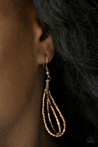 Flashy Fashion - Copper Necklace