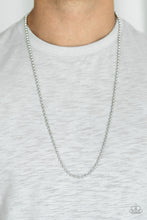 Load image into Gallery viewer, Cadet Casual - Silver Necklace