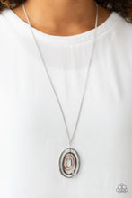 Load image into Gallery viewer, Classic Convergence - Multi (Silver) Necklace