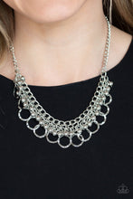Load image into Gallery viewer, Ring Leader Radiance - Silver Necklace
