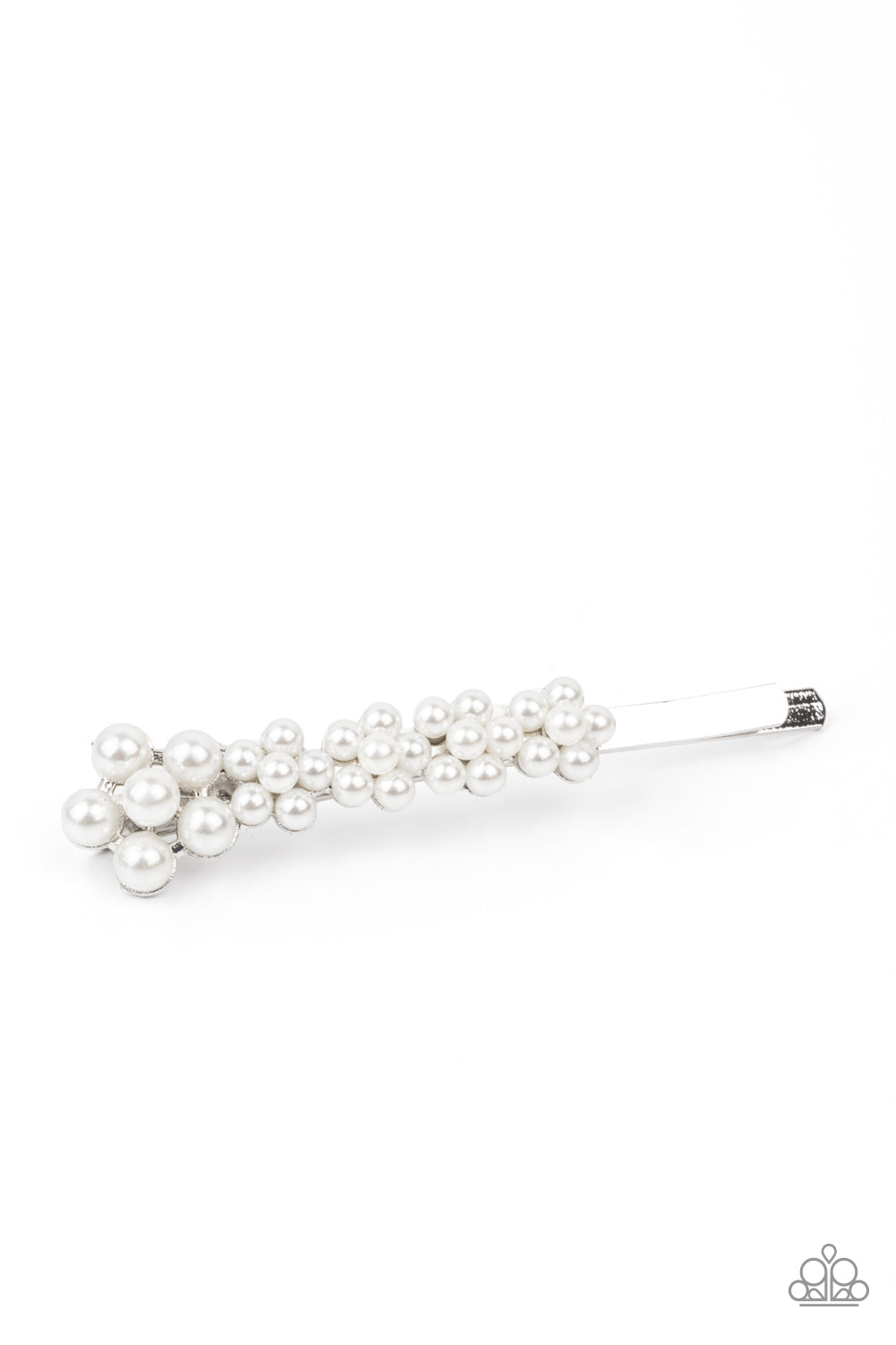 Pearl Patrol - White Bobby Pin