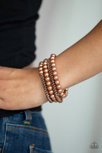 Load image into Gallery viewer, Industrial Incognito - Copper Set of Bracelets