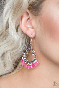 Babe Alert - Pink Earrings