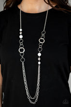 Load image into Gallery viewer, Modern Motley - White Necklace