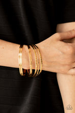 Load image into Gallery viewer, How Do You Stack Up? - Gold Set of Bracelets