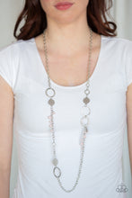 Load image into Gallery viewer, Unapologetic Flirt - Pink Necklace