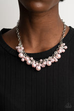 Load image into Gallery viewer, Positively PEARL-escent - Pink Necklace