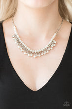 Load image into Gallery viewer, A Touch of CLASSY - White Necklace