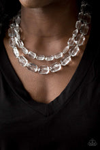 Load image into Gallery viewer, Ice Bank - White Necklace