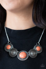 Load image into Gallery viewer, Canyon Cottage - Orange Necklace