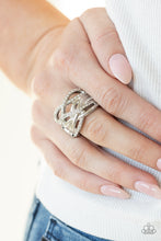 Load image into Gallery viewer, High Rollin - White Ring