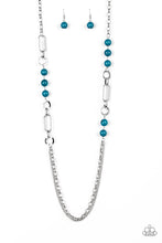 Load image into Gallery viewer, CACHE Me Out - Blue Necklace