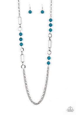 CACHE Me Out - Blue Necklace
