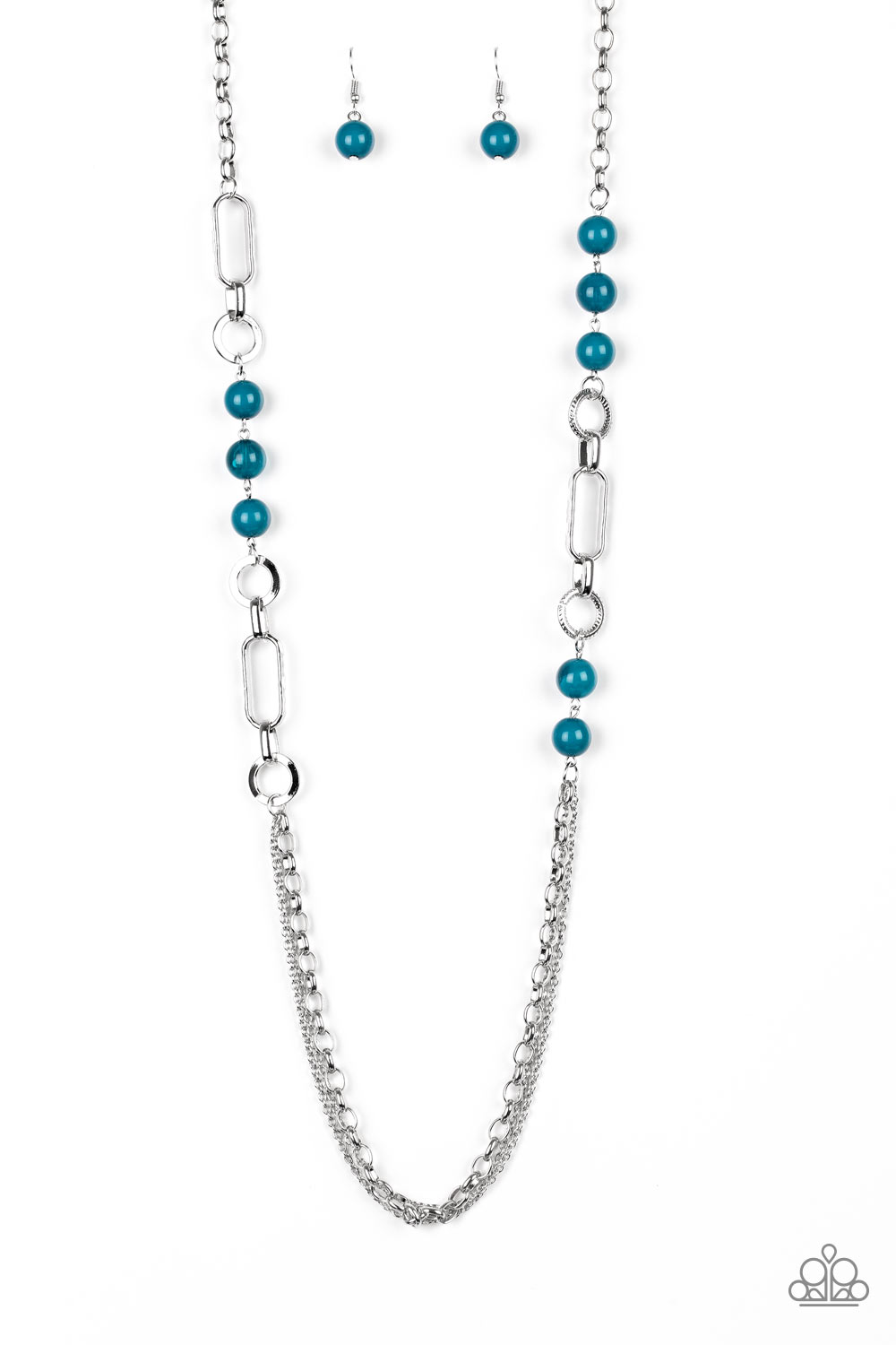 CACHE Me Out - Blue Necklace