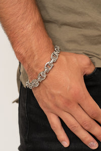 Advisory Warning - Silver Bracelet