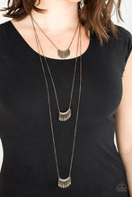 Load image into Gallery viewer, Seasonal Charm - Brass Necklace