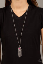 Load image into Gallery viewer, Western Weather - Pink Necklace