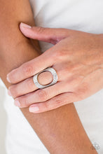 Load image into Gallery viewer, Tour de Contour - Silver Ring