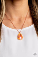 Load image into Gallery viewer, Illustrious Icon - Copper Necklace