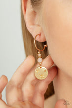 Load image into Gallery viewer, Artificial STARLIGHT - Gold Hoop Earrings