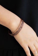 Load image into Gallery viewer, Extra Expressive - Copper Bracelet