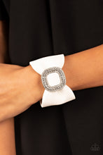 Load image into Gallery viewer, Lights, SELFIE, Action! - White Bracelet
