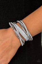 Load image into Gallery viewer, Taking Care Of Business - Silver Bracelet