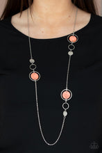Load image into Gallery viewer, Laguna Lounge - Orange Necklace
