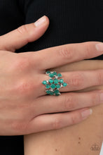Load image into Gallery viewer, Seeing Eye to Cats Eye - Green Ring