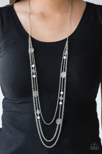 Pretty Pop-tastic! - White Necklace
