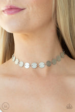Load image into Gallery viewer, Reflection Detection - Silver Choker Necklace