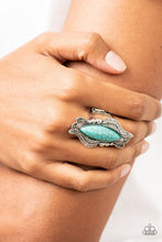 Load image into Gallery viewer, Sahara Serendipity - Blue Ring