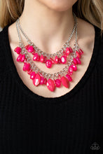 Load image into Gallery viewer, Midsummer Mixer - Pink Necklace