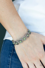 Load image into Gallery viewer, Colorfully Celestial - Green Bracelet