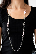 Load image into Gallery viewer, Flirty Foxtrot - Pink Necklace