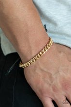Load image into Gallery viewer, Throwdown - Gold Bracelet