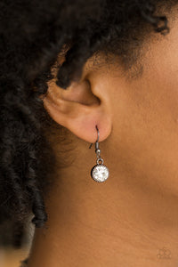 Starlit Socials - Black Necklace