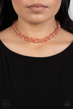 Load image into Gallery viewer, Cause a Commotion - Copper Choker Necklace