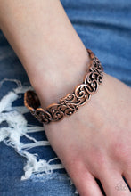 Load image into Gallery viewer, Wild Vineyards - Copper Bracelet