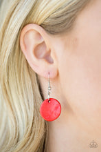 Load image into Gallery viewer, Pacific Paradise - Red Necklace